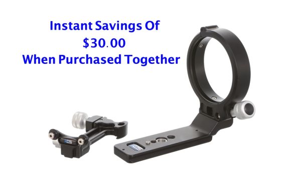【公式ショップ】 Replacement collar for Nikon Z 180-600 f5.6-6.3 VR with LS-2 文房具・ステーショナリー