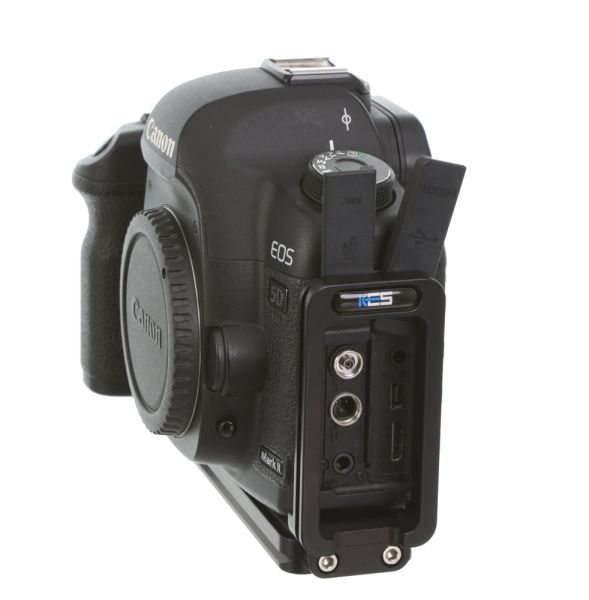 Universal Small L-Bracket for Canon 5D Mark II | Kirk Photo