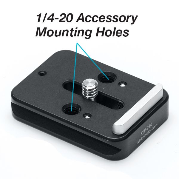 Universal multi use lens plate 2.10 | Kirk Photo