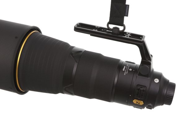 LP-63N Replacement lens foot for Nikon 500mm f/4E AFS FL ED VR lens