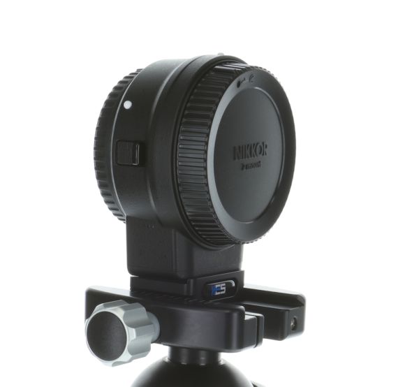 Universal Camera Plate for Nikon FTZ adapter Kirk Photo