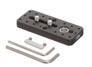 Universal multi use lens plate KLP-360 with 2 screws | Kirk